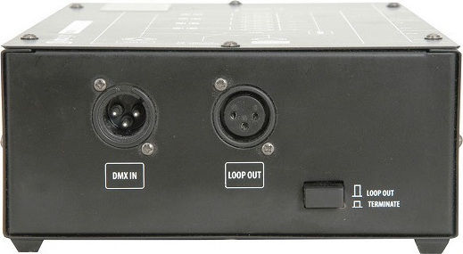 QTX Sound DMX-D8 Splitter DMX pentru Consolă de Iluminat