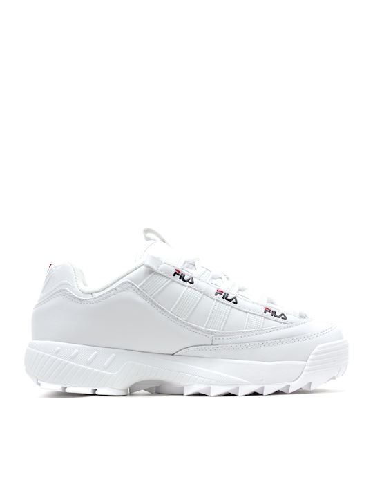 D-Formation Γυναικεία Chunky Sneakers White / Navy