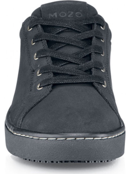 Shoes For Crews Mavi Black Niedrig Arbeit Schwarz OB mit Zertifizierung SRC