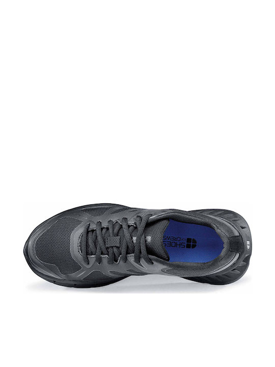 Shoes For Crews Vitality II Low Work Black OB with Certification SRC