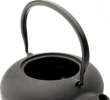 Bredemeijer Shanxi Teeset mit Tasse und Filter Gusseisen Schwarz 1000ml 3Stück