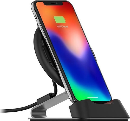 Mophie 10W Quick Charge 2.0 Черен (409902432)