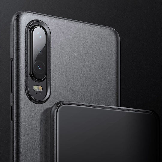 Baseus Калъф Крила Задна Корица Силикон Бял Huawei P30