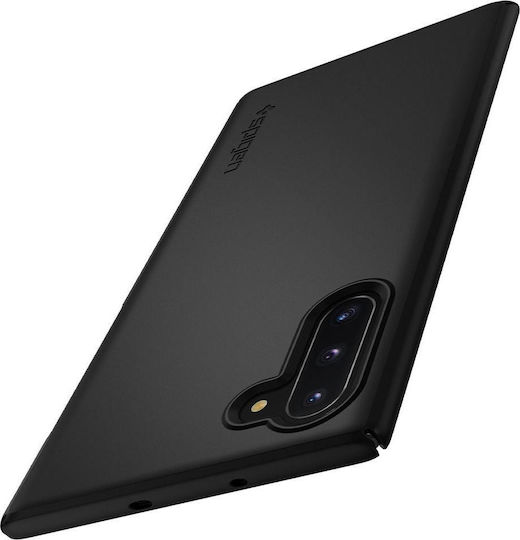 Spigen Thin Fit Задна корица Пластмаса 0.6мм Черен (Galaxy Note 10)