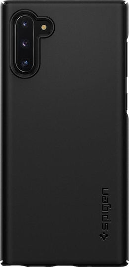 Spigen Thin Fit Задна корица Пластмаса 0.6мм Черен (Galaxy Note 10)