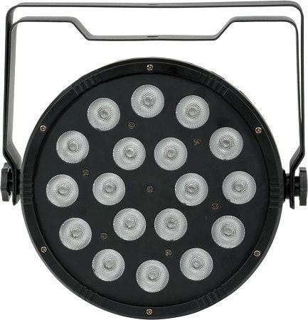 QTX Sound Φωτορυθμικό LED PAR PAR100 RGB