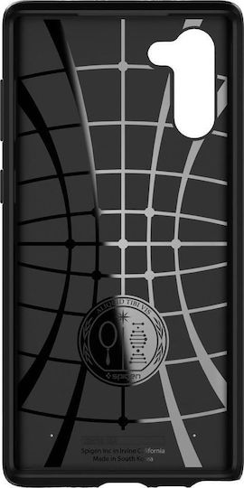 Spigen Neo Hybrid Umschlag Rückseite Kunststoff Schwarz (Galaxy Note 10)