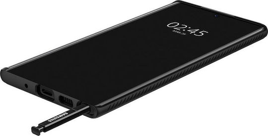 Spigen Liquid Air Back Cover Σιλικόνης Μαύρο (Galaxy Note 10)