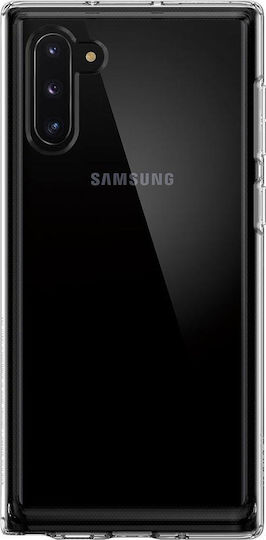 Spigen Ultra Hybrid Umschlag Rückseite Kunststoff 2mm Transparent (Galaxy Note 10)