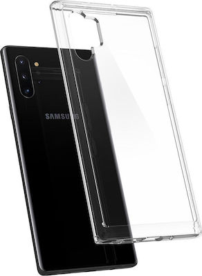 Spigen Ultra Hybrid Umschlag Rückseite Kunststoff 2mm Transparent (Galaxy Note 10+) 627CS27332