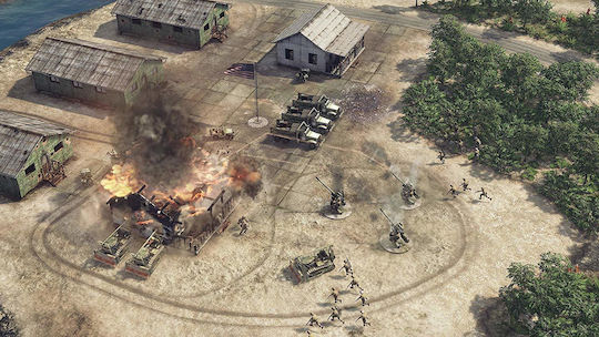 Sudden Strike 4 Complete Collection PS4 Game