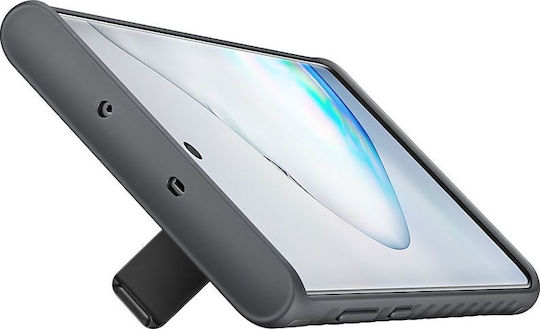 Samsung Protective Standing Cover Back Cover Plastic Black (Galaxy Note 10)