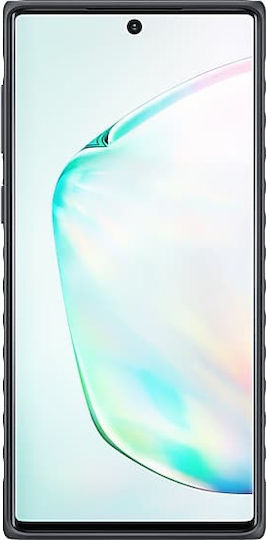 Samsung Umschlag Rückseite Kunststoff Silber (Galaxy Note 10)