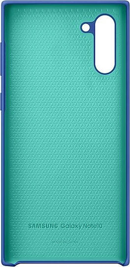 Samsung Задна корица Силикон Син (Galaxy Note 10)
