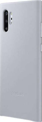 Samsung Leather Cover Leather Back Cover Durable Gray (Galaxy Note 10+)