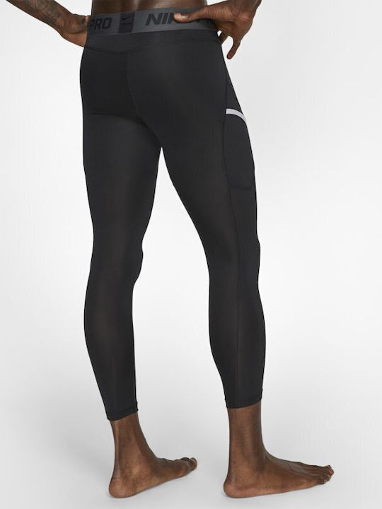 Nike Men's Sports Capri Leggings Black