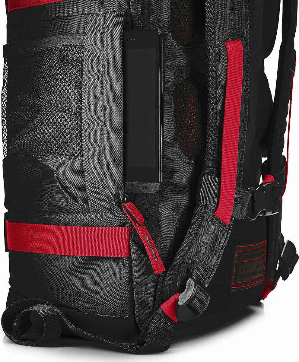 HP Odyssey Backpack 15.6" Black/Red Skroutz.gr