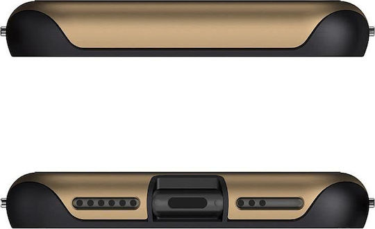 Ghostek Atomic Slim 2 Back Cover Plastic Waterproof Gold (iPhone X / Xs)