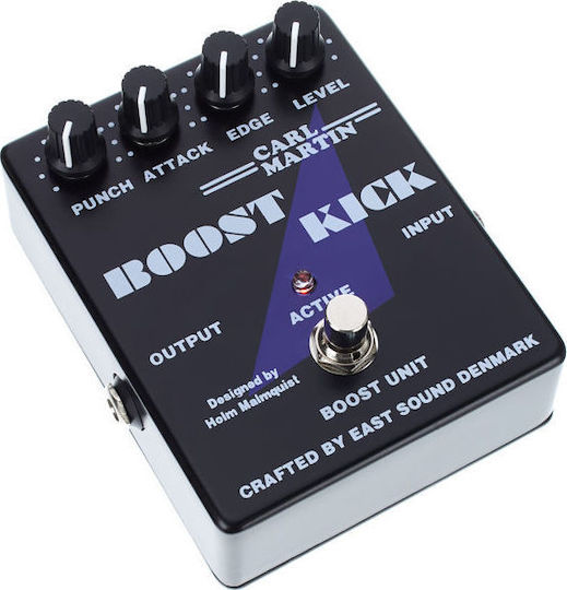Carl Martin Boost Kick Pedale Wirkung Booster E-Gitarre
