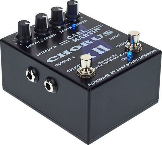Carl Martin Chorus XII Pedale Wirkung Chorus E-Gitarre