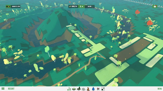 Resort Boss: Golf PC Game