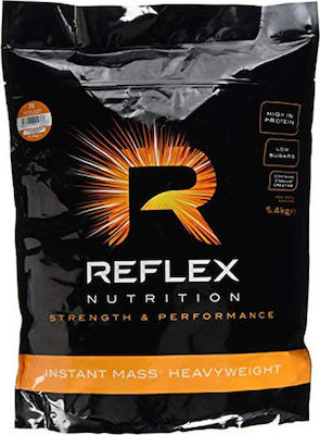 Reflex Nutrition Instant Mass HeavyWeight cu aromă de Fursecuri și cremă 5.4kg