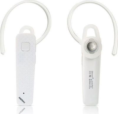 Remax RB-T7 Earbud Bluetooth Handsfree Earphone White