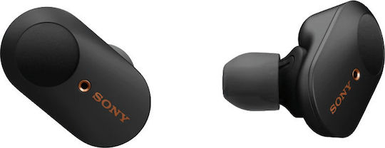 Sony WF-1000XM3 In-ear Bluetooth Handsfree Ακουστικά με Θήκη Φόρτισης Μαύρα