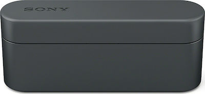 Sony WF-1000X In-Ear Bluetooth-Freisprecheinrichtung Kopfhörer mit Ladeetui Schwarz