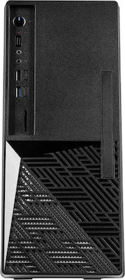 Inter-Tech S-703 Mini Tower Computer Case Black