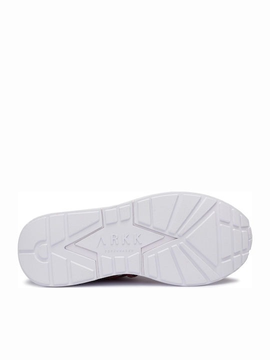 Raven Mesh S-E15 Γυναικεία Sneakers Ροζ