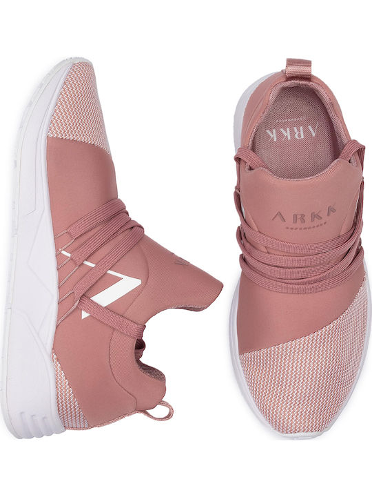 Raven Mesh S-E15 Γυναικεία Sneakers Ροζ