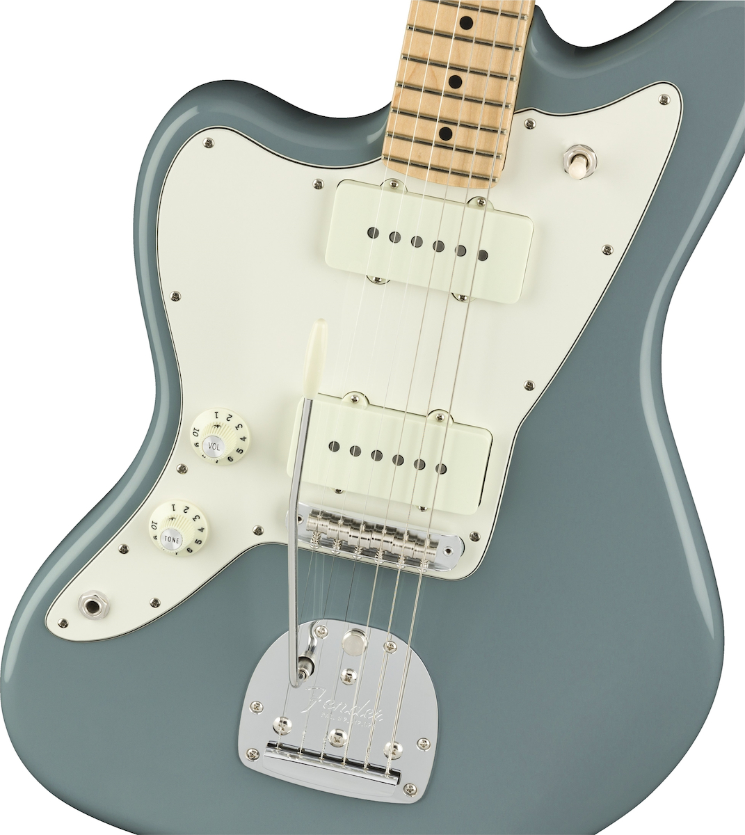 Fender American Professional Jazzmaster LH Sonic Gray Skroutz.gr