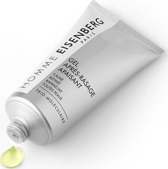 Eisenberg Homme Calming След Бръснене Гел За Чувствителна Кожа С Алое 75ml
