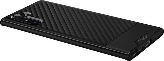 Spigen Core Armor Back Cover Σιλικόνης Μαύρο (Galaxy Note 10)
