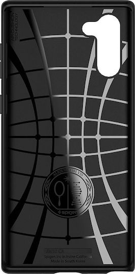 Spigen Core Armor Back Cover Σιλικόνης Μαύρο (Galaxy Note 10)
