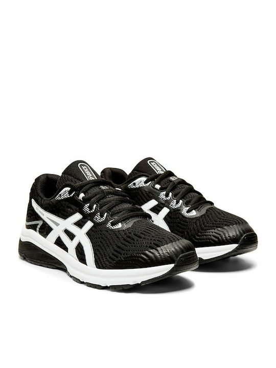 GT-1000 8 GS Αθλητικά Παιδικά Παπούτσια Running με Κορδόνια Μαύρα