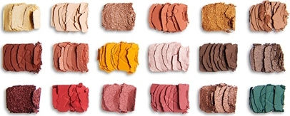 Revolution Beauty Roxxsaurus Mehrfarbige Lidschatten Palette in Gepresster Form 14.4g
