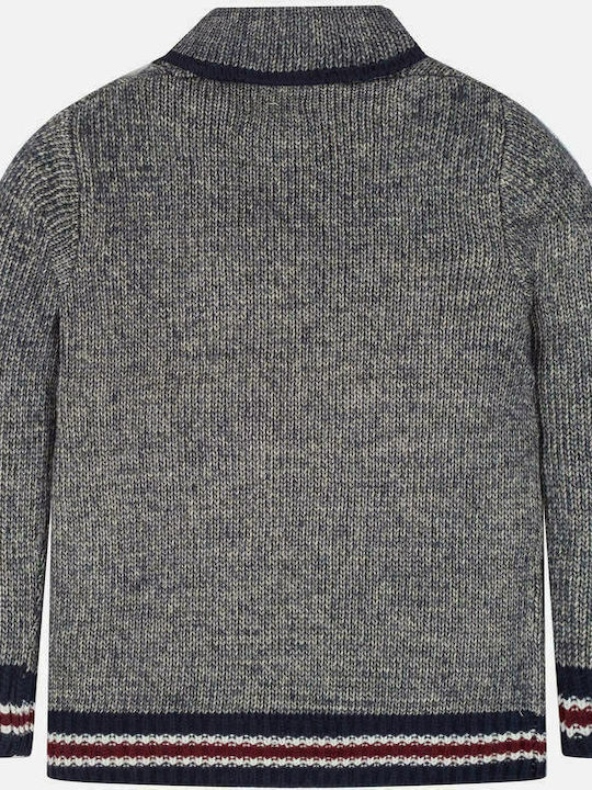 Mayoral Kids Sweater Long Sleeve Gray