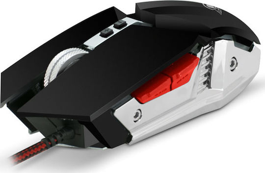 Spirit of Gamer Elite M4 Gaming Mouse 3200 DPI Multicolour