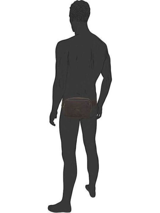 Journey Ανδρικό Τσαντάκι Μέσης Καφέ