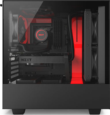 NZXT H500 Red