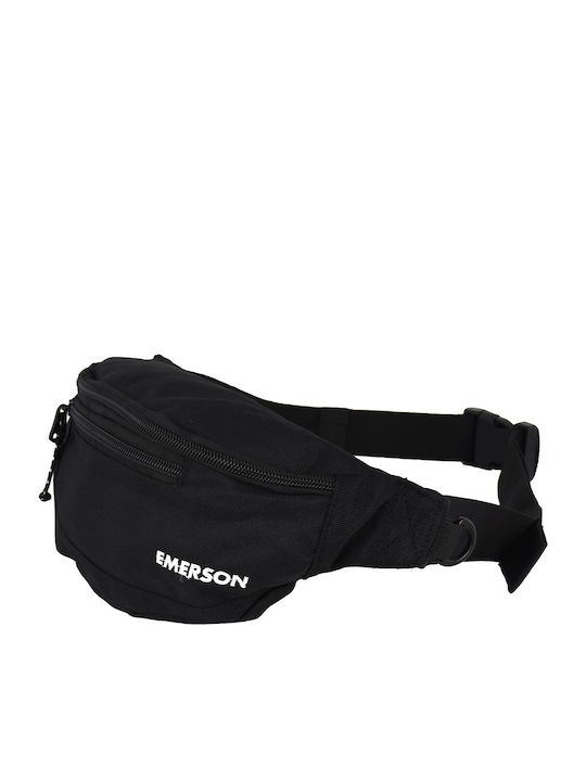 Emerson Waist Bag Black