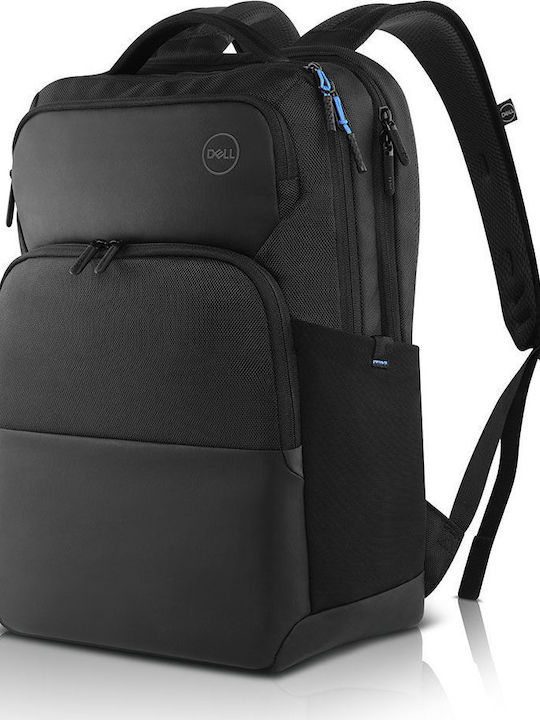 Dell Pro Αδιάβροχη Τσάντα Πλάτης για Laptop 17" σε Μαύρο χρώμα