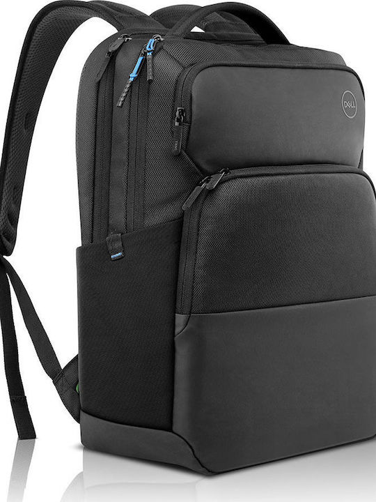 Dell Pro Αδιάβροχη Τσάντα Πλάτης για Laptop 17" σε Μαύρο χρώμα