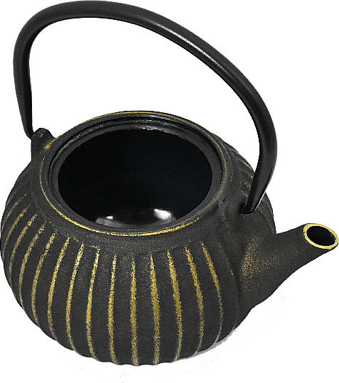 Cast Iron Teapot with Filter 500ml Cast Iron Teapot with Filter 500ml