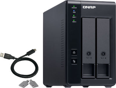 Qnap подключение через usb