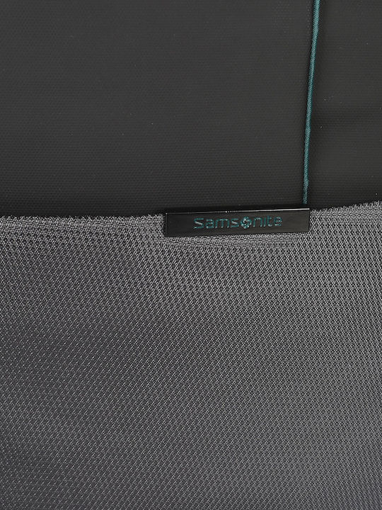 Samsonite Qibyte Τσάντα Ώμου / Χειρός για Laptop 14" σε Γκρι χρώμα