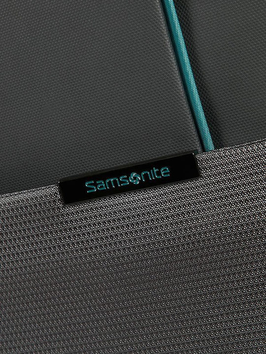 Samsonite Qibyte Τσάντα Ώμου / Χειρός για Laptop 14" σε Γκρι χρώμα