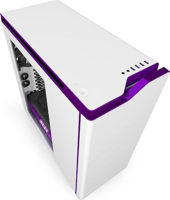 NZXT H440 Purple